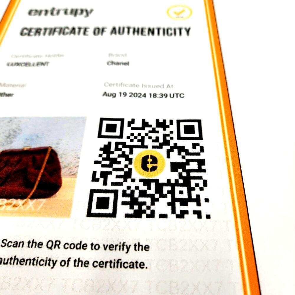 Rare Vintage 1980s CHANEL Suede Frame Bag by Karl Lagerfeld - Picture 17 of 17